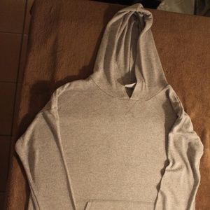 Woman's Grey hood sweater